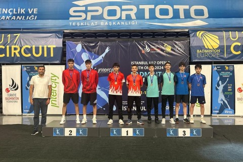 Azərbaycan badmintonçularından 2 medal - FOTO