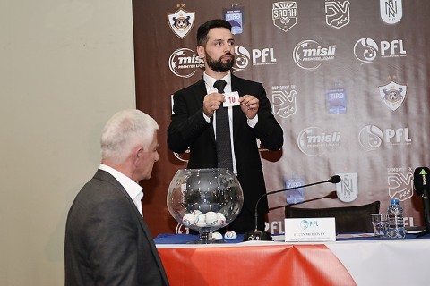 Azerbaijan Premier League round 1 draw made - PHOTO
