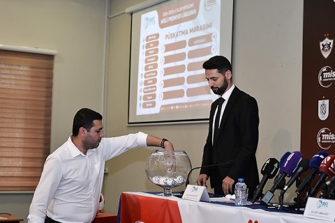 Azerbaijan Premier League round 1 draw made - PHOTO