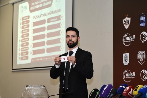 Azerbaijan Premier League round 1 draw made - PHOTO