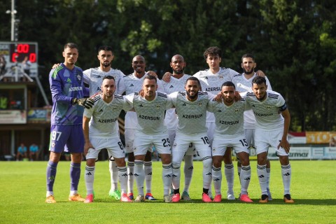 Qarabag to face Slaven