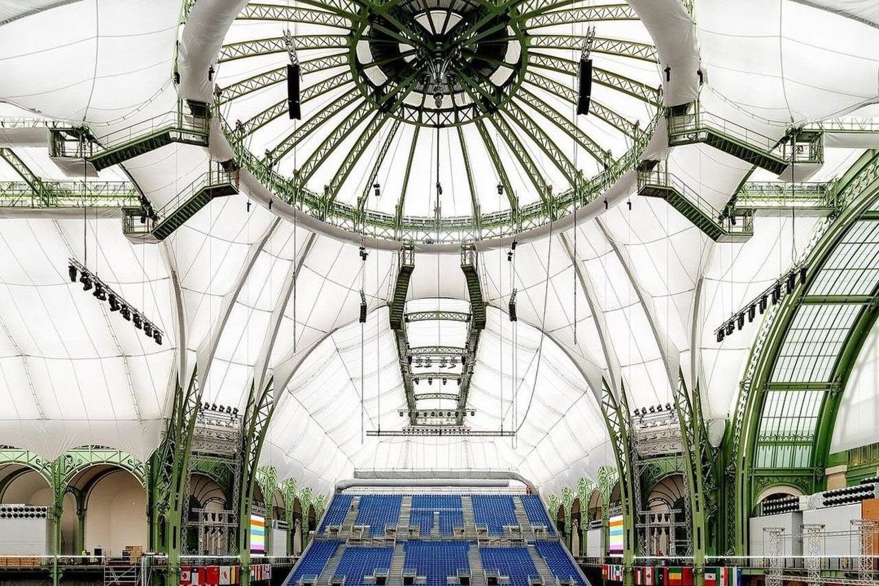 Париж готовится к олимпийскому турниру по тхэквондо - ФОТО