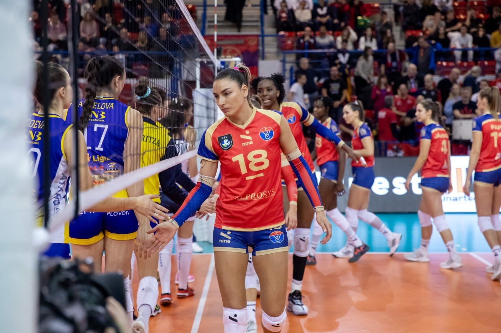 CALENDAR for Azerbaijani volleyball player