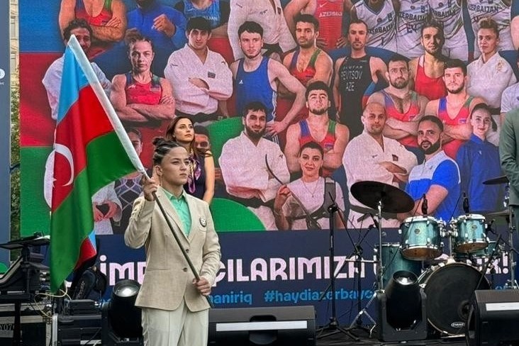 Azərbaycanın Paris-2024-də bayraqdarları bəlli olub - VİDEO