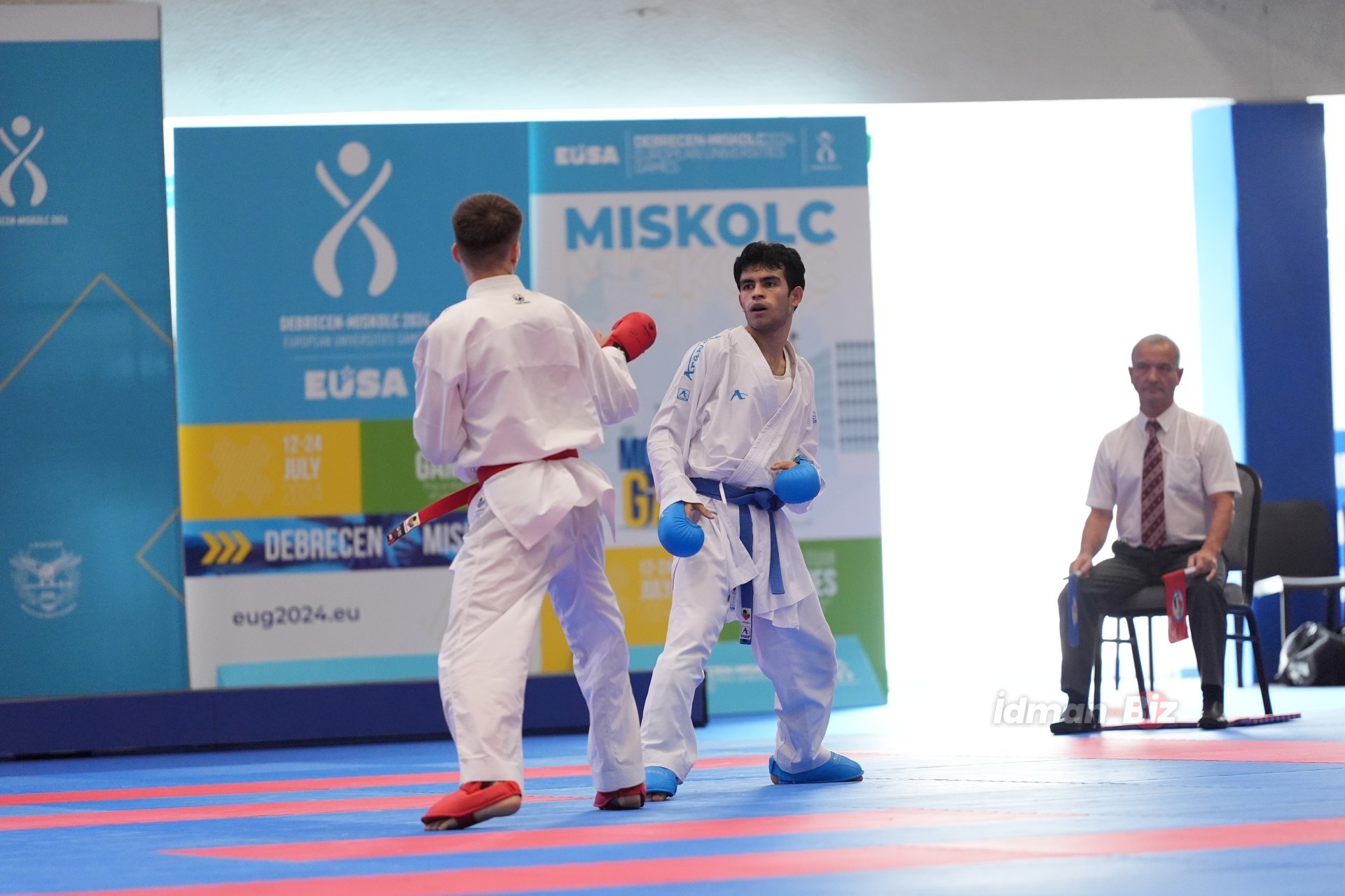 European Universities Games: Savadov reaches the finals - PHOTO