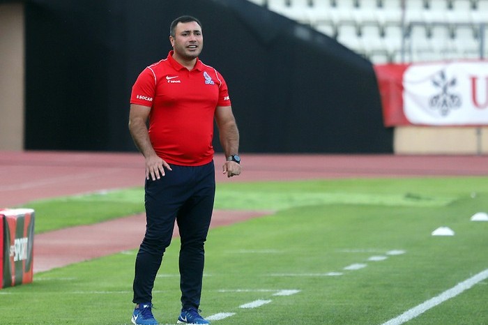 Azerbaijan head coach: "There are no weak opponents in the playoffs"
