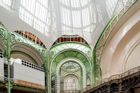 Париж готовится к олимпийскому турниру по тхэквондо - ФОТО