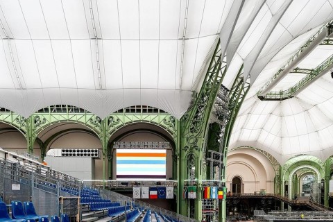 Париж готовится к олимпийскому турниру по тхэквондо - ФОТО