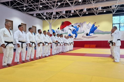 Ne-vaza üzrə ilk ACF kubokuna hakimlərin hazırlığı - FOTO
