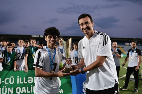 Neftchi win 2023/24 U16 League - PHOTO