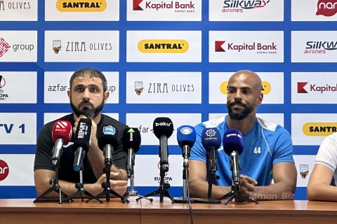 Ruan Renato: “Birinci oyundakı qələbə bizi növbəti mərhələyə daşımır"