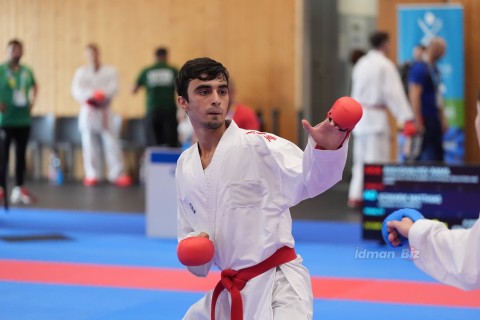 European Universities Games: Savadov reaches the finals - PHOTO