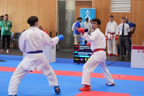 European Universities Games: Savadov reaches the finals - PHOTO