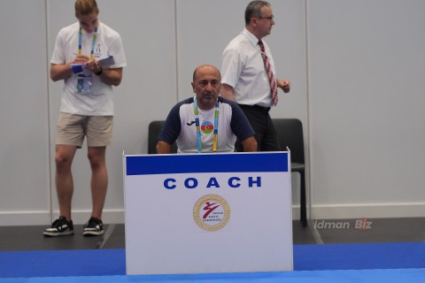 European Universities Games: Savadov reaches the finals - PHOTO
