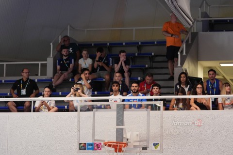 Avropa Universitet Oyunları: Kişi karateçilərimiz finalda, qadınlardan bürünc medal - FOTO