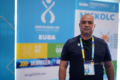Avropa Universitet Oyunları: Savadov finala yüksəlib - FOTO