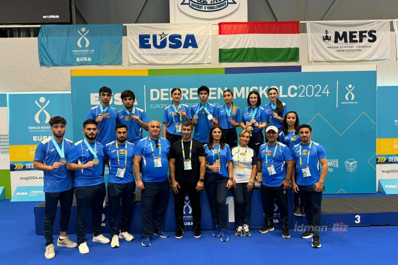 European Universities Games: Another success of Azerbaijani karatekas - 1 set of medals - PHOTO