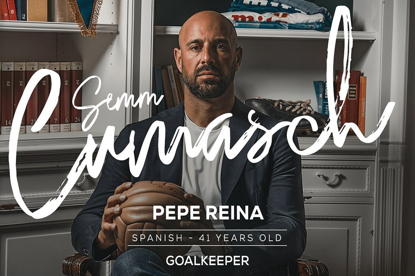 Former Liverpool goalkeeper Reina joins Como - PHOTO