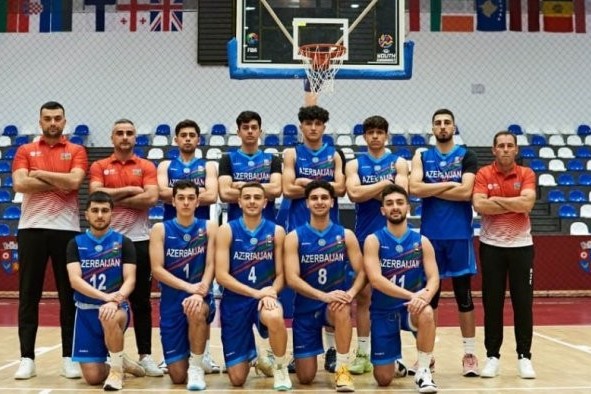 Azerbaijan's opponent determined