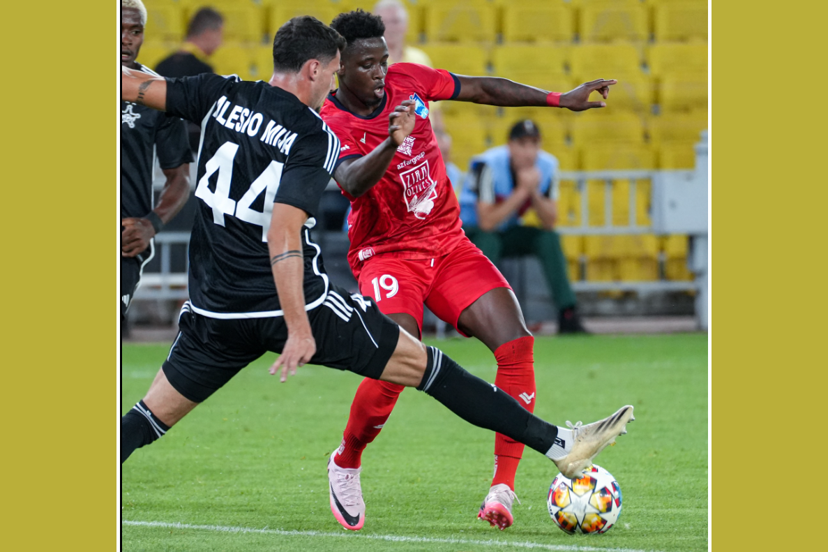 Zira stop fighting in the Europa League - VIDEO