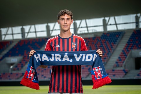 Sumgayit's Conference League opponent signs Kovacs