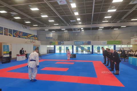 European Universities Games: Farid Savadov collects gold medal - PHOTO