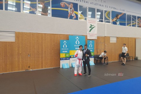 European Universities Games: Farid Savadov collects gold medal - PHOTO