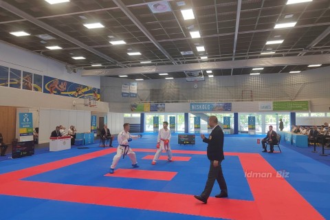 European Universities Games: Farid Savadov collects gold medal - PHOTO
