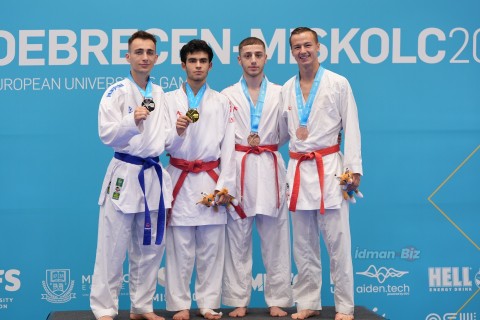 Farid Savadov: "It doesn't matter who the opponent is"