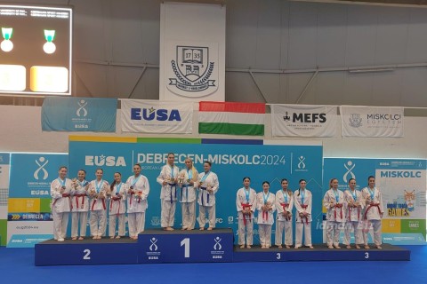 Karateçilərimizdən Avropa Universitet Oyunlarında növbəti uğur – 1 dəst medal - FOTO