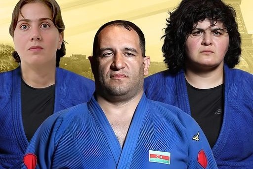 Azərbaycan Paris-2024-də  3 paracüdoçu ilə təmsil olunacaq