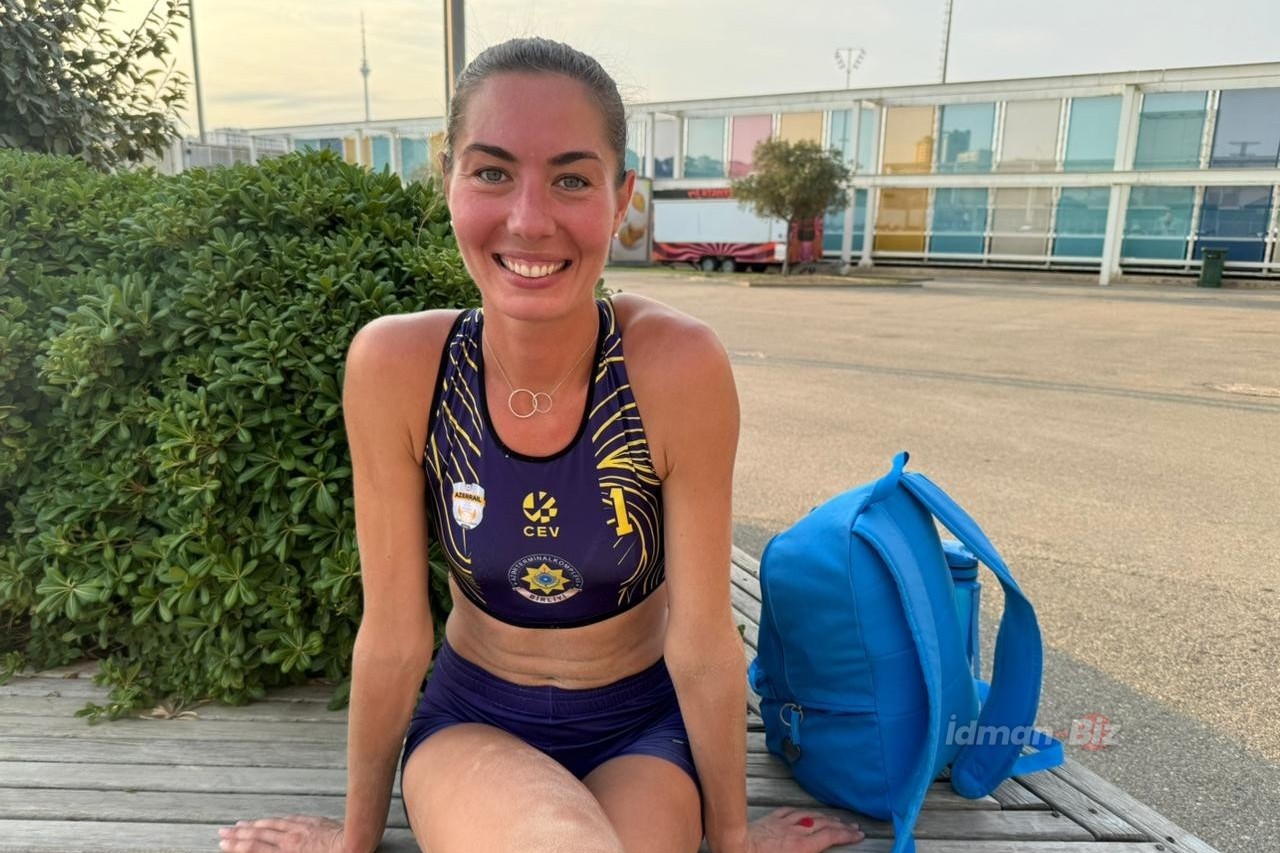 Ольга Мотрич: «Это мой первый турнир в Азербайджане»