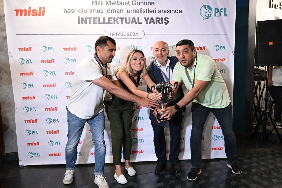 PFL-dən  Milli Mətbuat Gününə həsr olunmuş intellektual yarış - FOTO