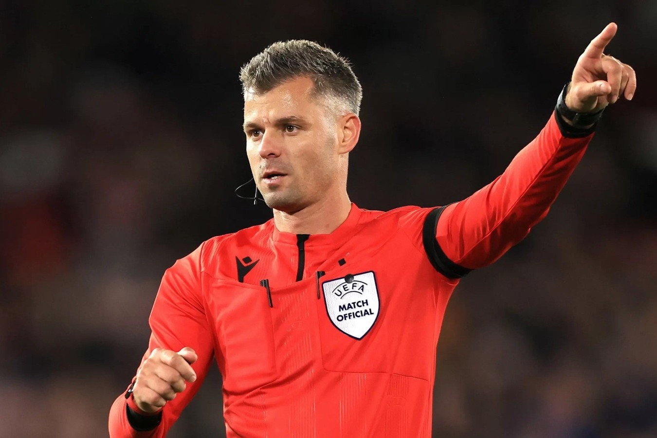 Albanian referees to arbitrate Sumgayit match