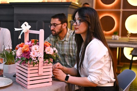 PFL-dən  Milli Mətbuat Gününə həsr olunmuş intellektual yarış - FOTO