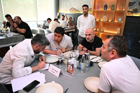 PFL-dən  Milli Mətbuat Gününə həsr olunmuş intellektual yarış - FOTO