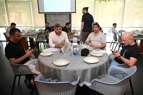 PFL-dən  Milli Mətbuat Gününə həsr olunmuş intellektual yarış - FOTO