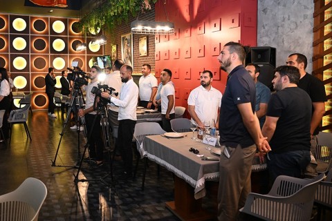 PFL-dən  Milli Mətbuat Gününə həsr olunmuş intellektual yarış - FOTO