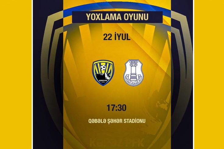 Kapaz's next opponent