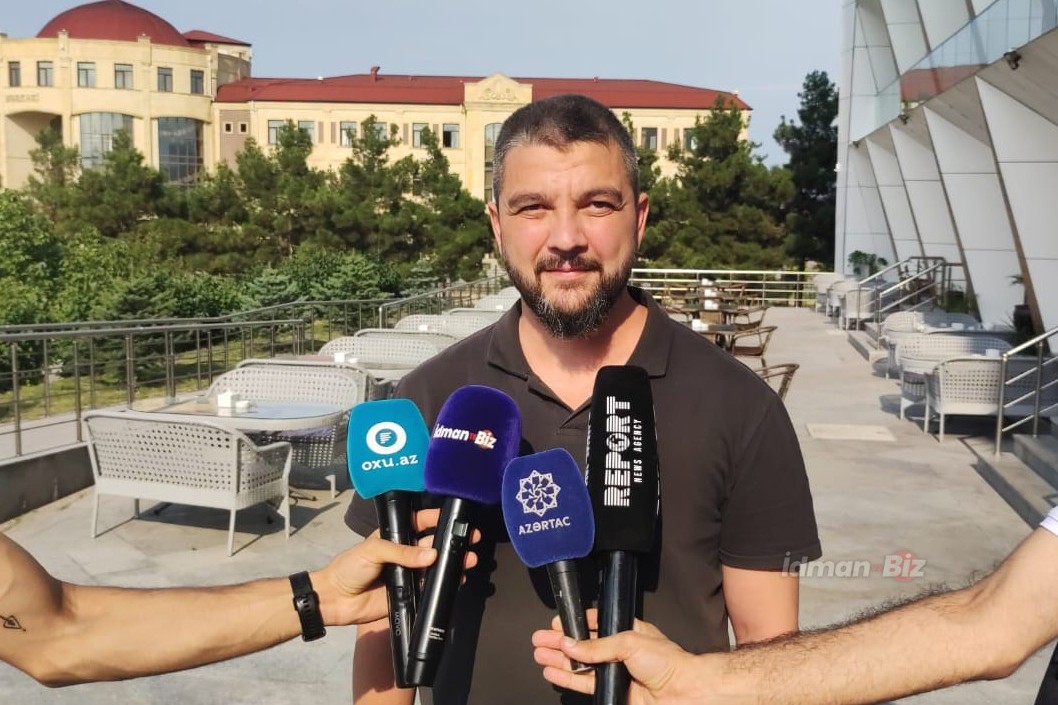 Fərrux Mahmudov: "Axıra qədər getmək lazımdır" - MÜSAHİBƏ