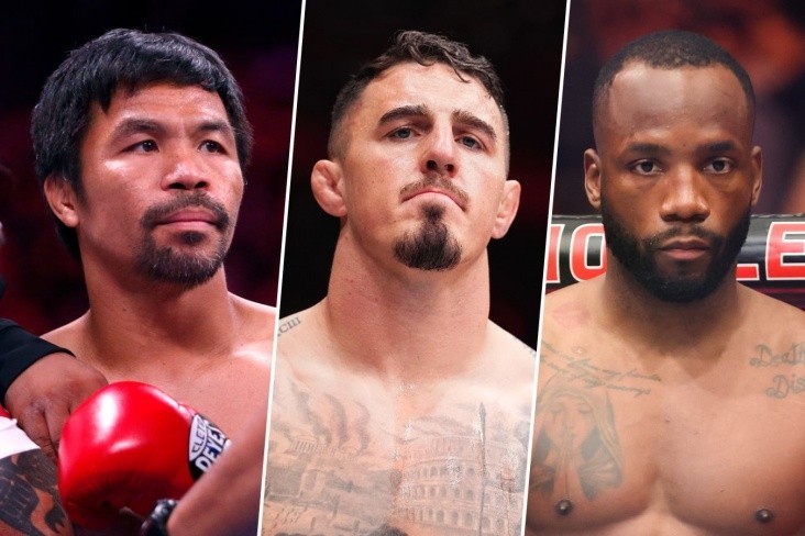 Два титульника на британском турнире UFC и возвращение Пакьяо. Главные бои недели