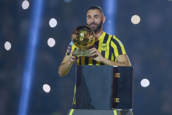 Бензема назвал фаворита в борьбе за "Золотой мяч"