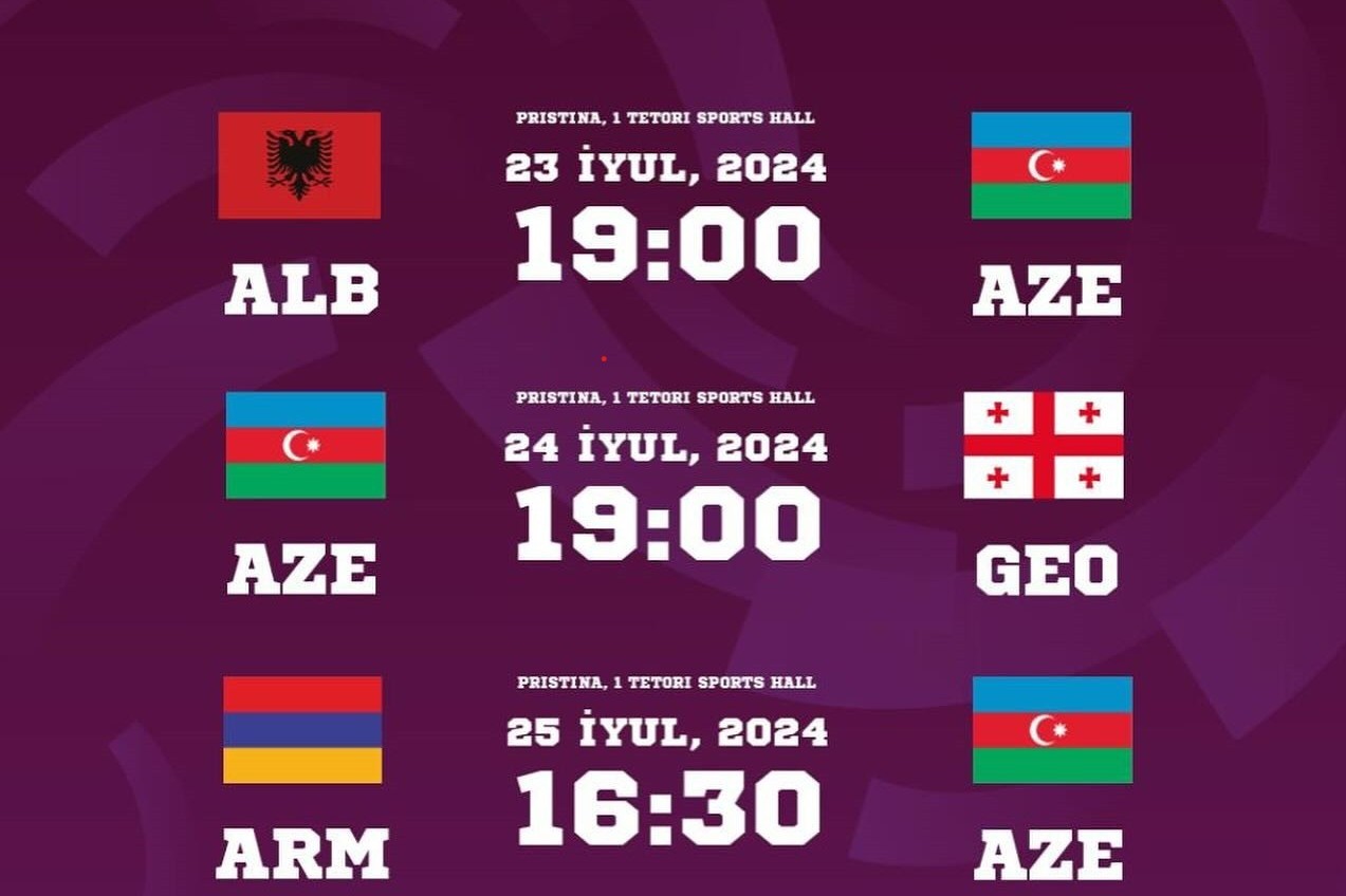 Millimizin Ermənistanla oyununun vaxtı dəqiqləşib