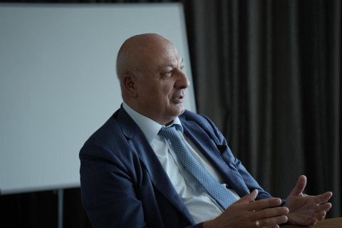 Алтай Гасанов встретился с гимнастками-участницами Олимпиады - ФОТО