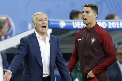 Совместный РЕКОРД Роналду и Дешама