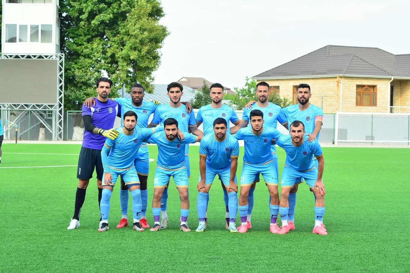 Bentekenin dublu "Şamaxı"ya qələbə qazandırıb