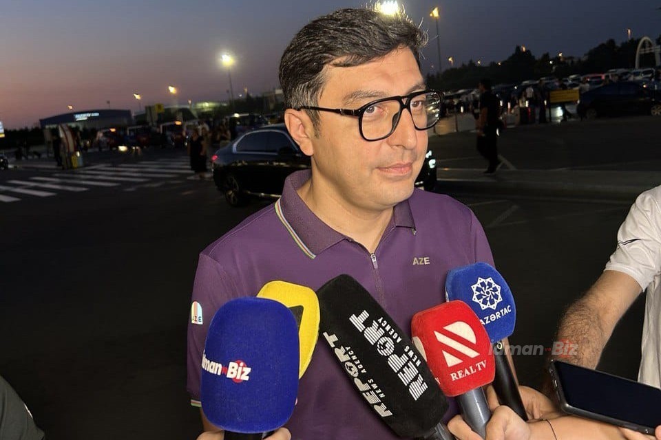 Fərid Qayıbov: “İnanıram ki, idmançılarımız Paris-2024-də uğurlu çıxış edəcəklər” - VİDEO