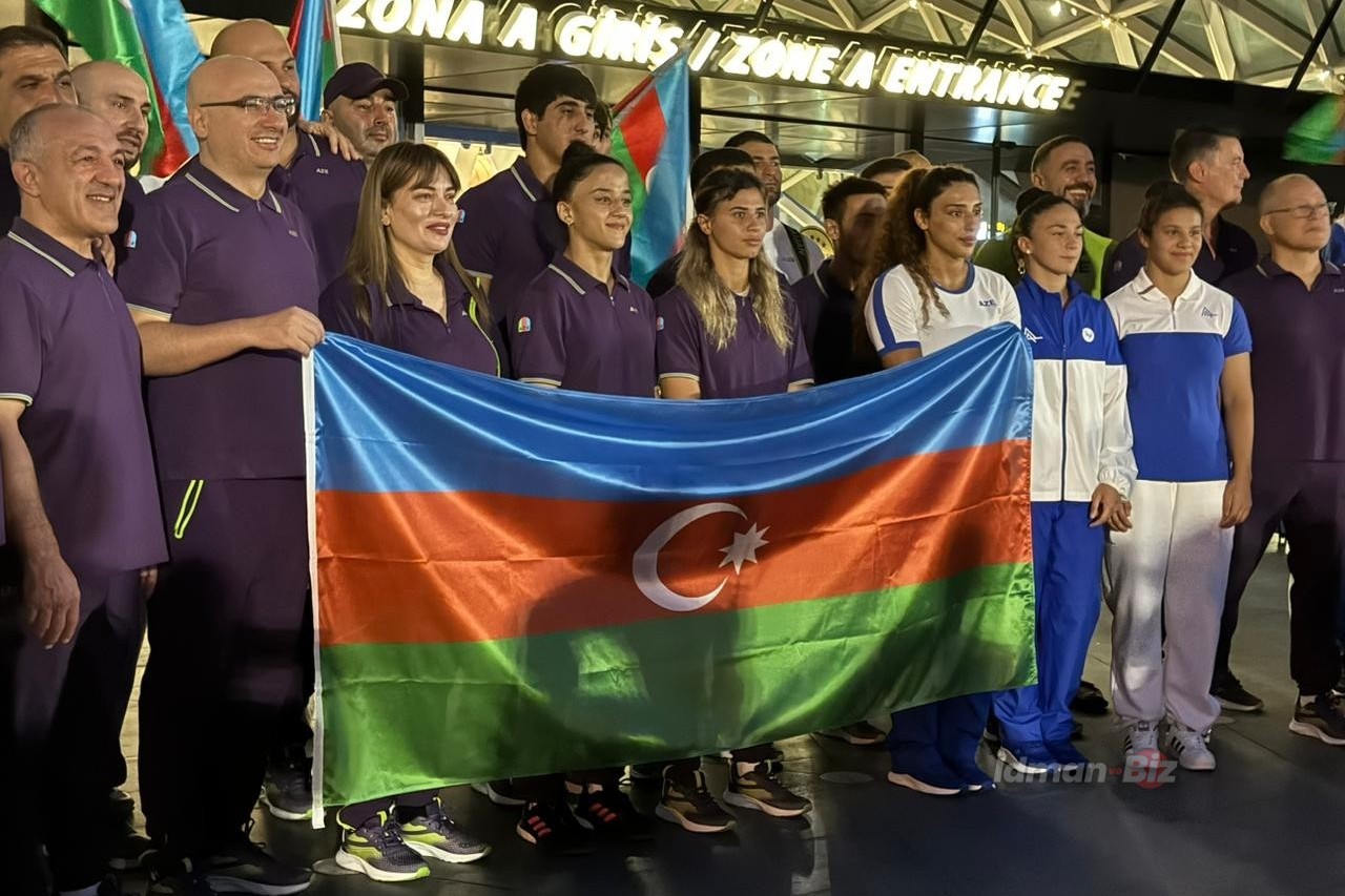 Paris-2024: Olimpiya komandamızın bir sıra idmançılarının yolasalma mərasimi keçirilib - FOTO - VİDEO