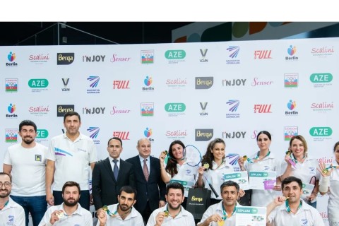 Elnur Mammadli's team won the jubilee competition - PHOTO