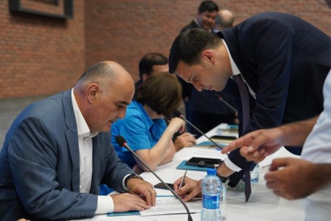 Members elected for the Public Council under the Ministry of Youth and Sports - PHOTO